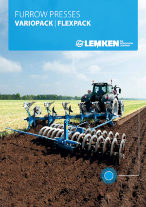 Складні пакувальні машини Lemken VarioPack WD 90