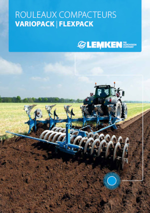 Складні пакувальні машини Lemken VarioPack WD 90