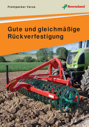 Складні пакувальні машини Kverneland Varus 300