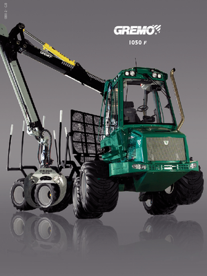 Форвардери Gremo 1050 F