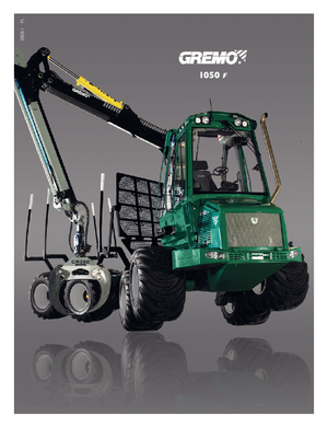Форвардери Gremo 1050 F