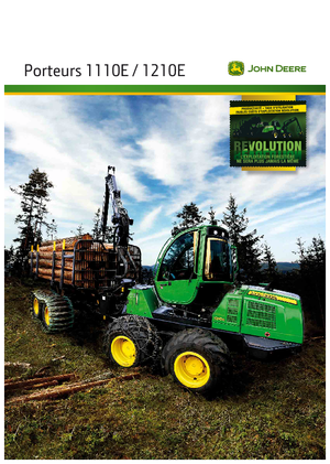 Форвардери John Deere 1110 E