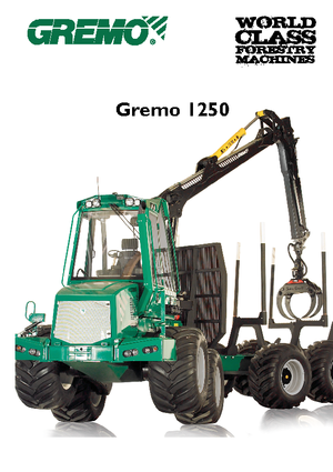 Форвардери Gremo 1250