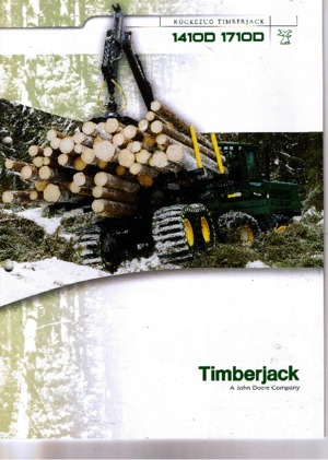 Форвардери Timberjack 1710 D