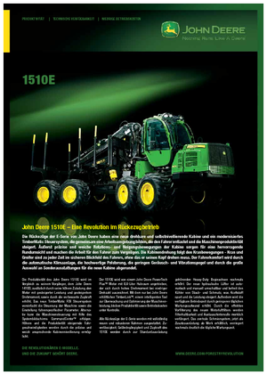Форвардери John Deere 1510 E