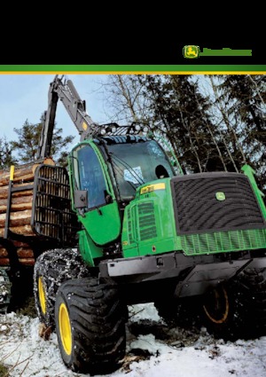 Форвардери John Deere 1910 G