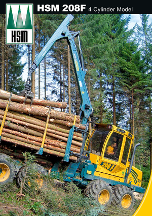 Форвардери HSM 208 F 9 to