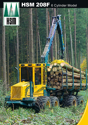 Форвардери HSM 208 F