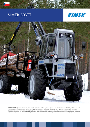 Форвардери Vimek 606 TT