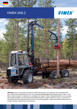 Форвардери Vimek 608-2