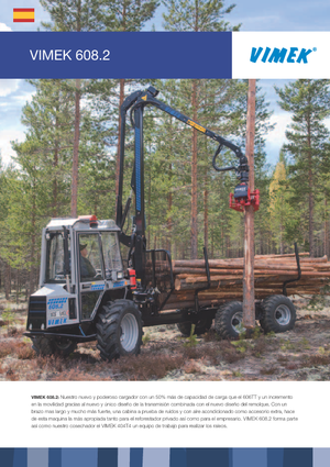 Форвардери Vimek 608-2