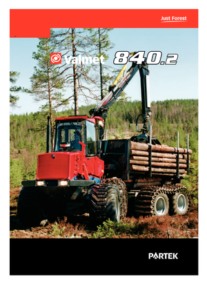 Форвардери Valmet 840.2