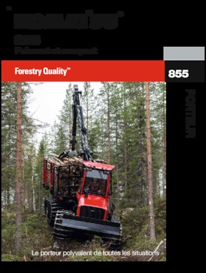 Форвардери Komatsu 855-2