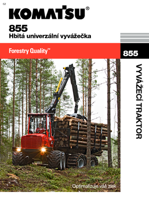 Форвардери Komatsu 855 6WD