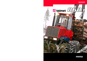 Форвардери Valmet 860.1