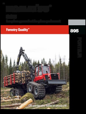 Форвардери Komatsu 895-2