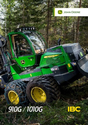 Форвардери John Deere 1010 G