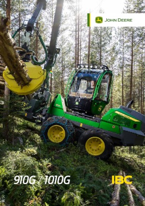 Форвардери John Deere 1010 G