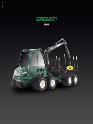 Форвардери Gremo 950 F