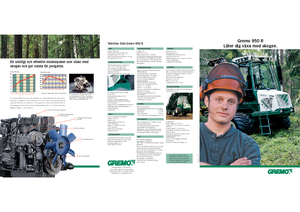 Форвардери Gremo 950 R