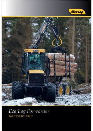 Форвардери EcoLog EcoLog 574 C 6WD