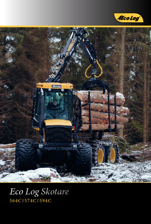 Форвардери EcoLog EcoLog 574 C 6WD