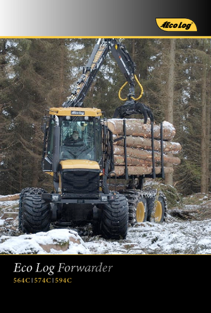 Форвардери EcoLog EcoLog 574 C 6WD