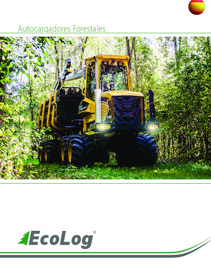 Форвардери EcoLog EcoLog 574 D