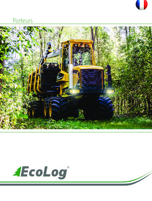 Форвардери EcoLog EcoLog 574 D