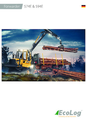 Форвардери EcoLog EcoLog 594 E