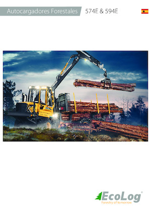 Форвардери EcoLog EcoLog 594 E