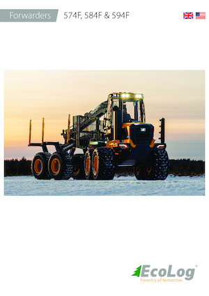 Форвардери EcoLog EcoLog 594 F