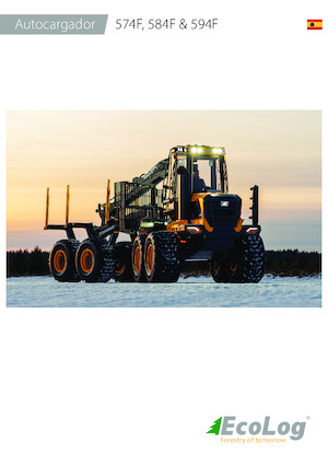 Форвардери EcoLog EcoLog 594 F