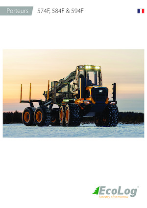 Форвардери EcoLog EcoLog 594 F