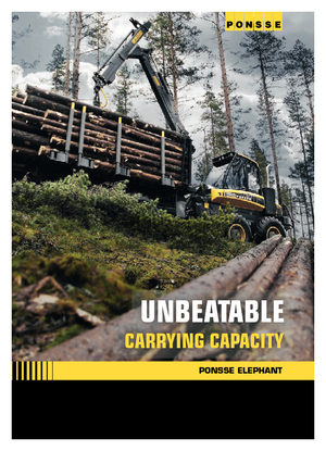 Форвардери Ponsse Elephant