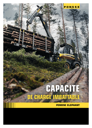 Форвардери Ponsse Elephant