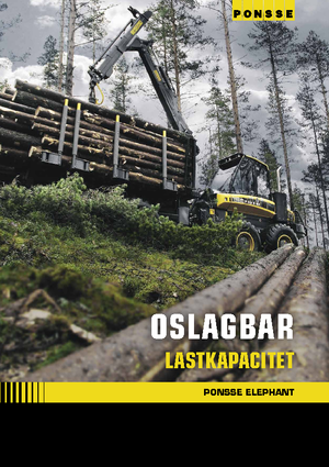 Форвардери Ponsse Elephant