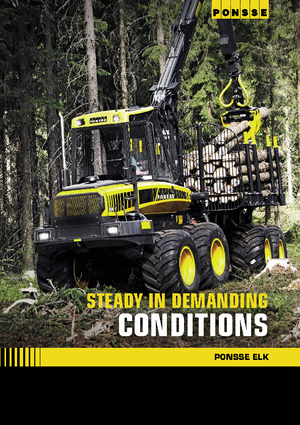 Форвардери Ponsse Elk