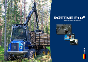 Форвардери Rottne F 10 B