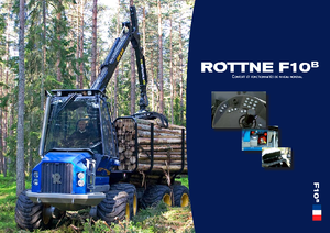 Форвардери Rottne F 10 B