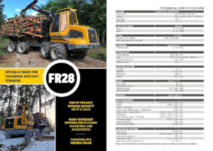 Форвардери Sampo Rosenlew FR28