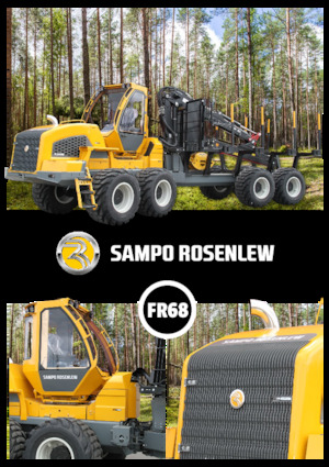 Форвардери Sampo Rosenlew FR68