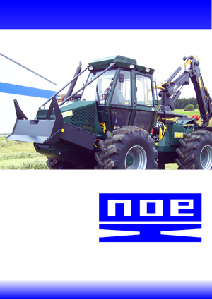 Спеціальні трелювальні трактори NOE NF 210-8 R