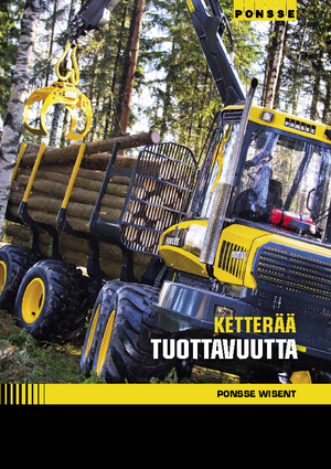 Форвардери Ponsse Wisent