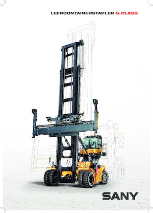 Автонавантажувач дизельний Sany SDCY80K6G