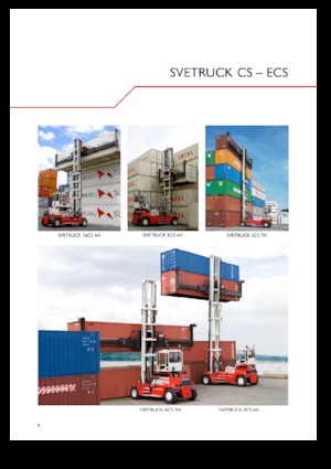 Автонавантажувач дизельний SVETRUCK ECS 7 H