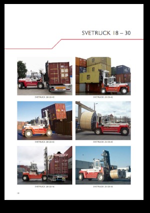 Автонавантажувач дизельний SVETRUCK 18120-36