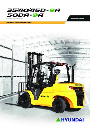 Автонавантажувач дизельний Hyundai 45 D 9 A