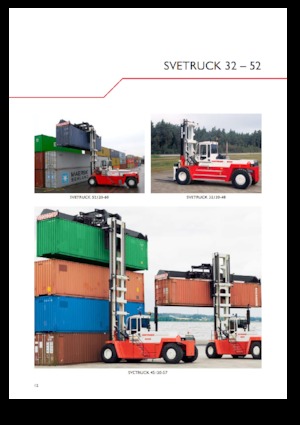 Автонавантажувач дизельний SVETRUCK 32120-48