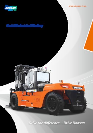 Автонавантажувач дизельний Doosan D120S-7